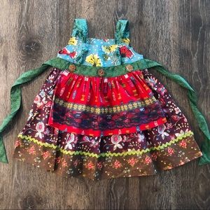 Matilda Jane Paint By Numbers Knot Dress
